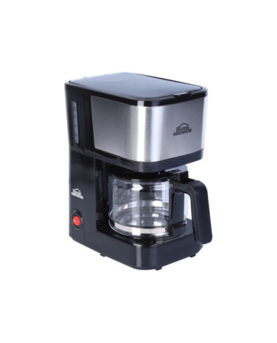CAFETERA 6 TAZAS NEGRA V/VIDRIO HECM9420SS