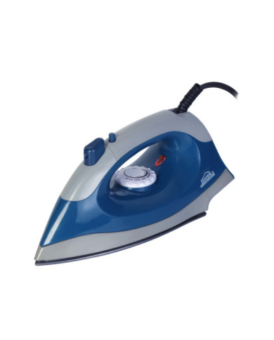 PLANCHA SECA CON ROCIADOR GRIS - AZUL HEPS207GA