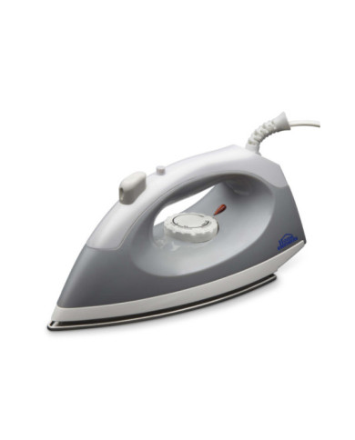 PLANCHA SECA HEPS-560 C/ANTIADHERENTE HOME GRIS