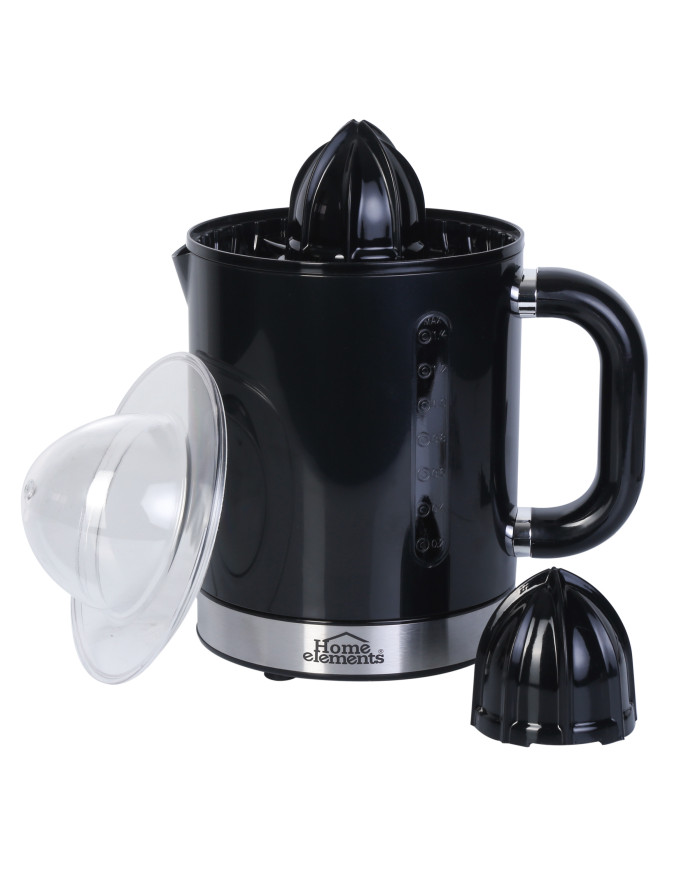 EXPRIMIDOR DE JUGO 1.4L NEGRO HECJ606N