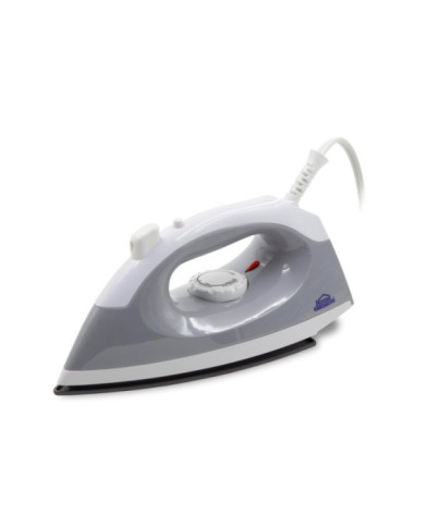 PLANCHA SECA HEPS-560 C/ANTIADHERENTE HOME GRIS