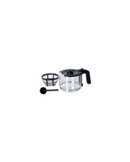 CAFETERA 6 TAZAS NEGRA V/VIDRIO HECM9420SS