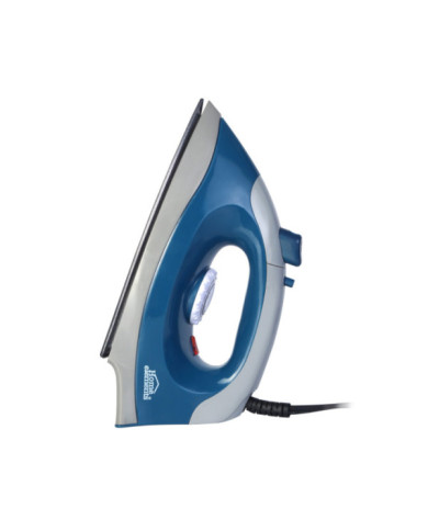 PLANCHA SECA CON ROCIADOR GRIS - AZUL HEPS207GA