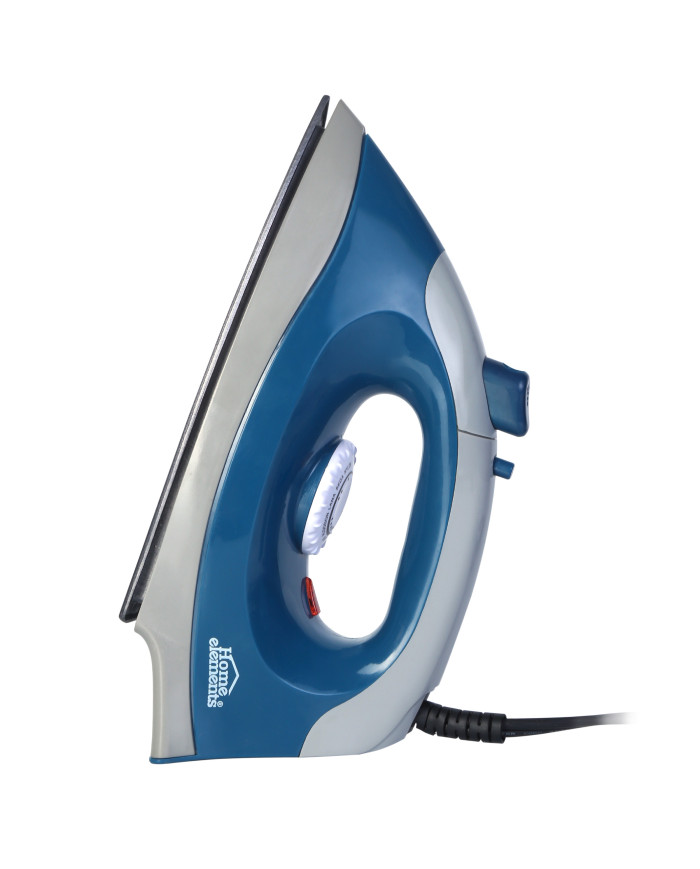 PLANCHA SECA CON ROCIADOR GRIS - AZUL HEPS207GA