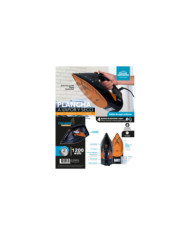 PLANCHA A VAPOR Y SECO STEAM IRON CERAMIC HEPV262C