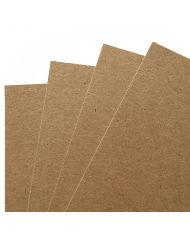 Cartón Kraft 0,4mm - 240Gr