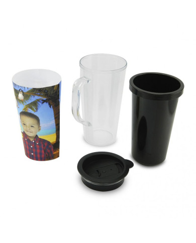 Vaso Viajero Etiqueta 1 Vaso Viajero Etiqueta 1