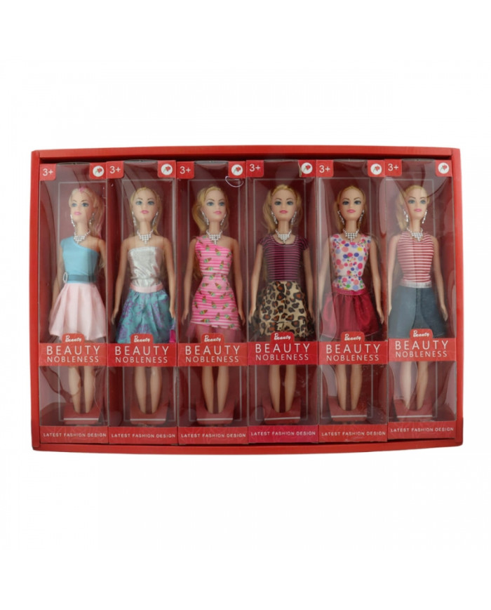 Juguete Set Muñecas