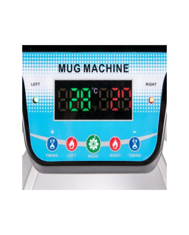 Maquina De Sublimación Para Mugs 2