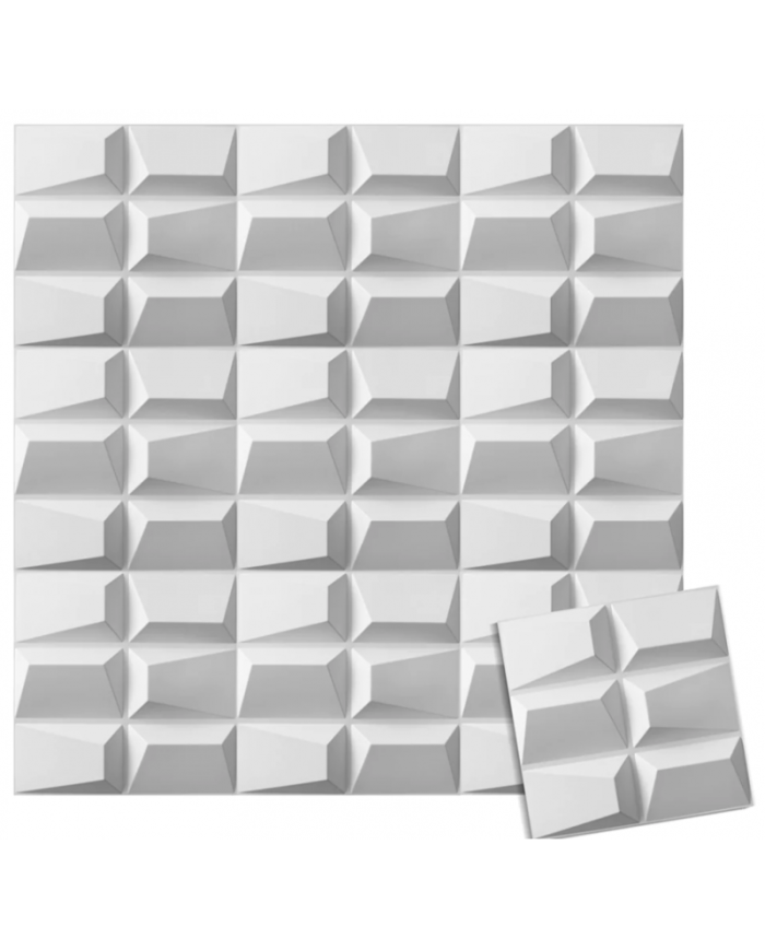 Panel PVC 3D 14 Pared