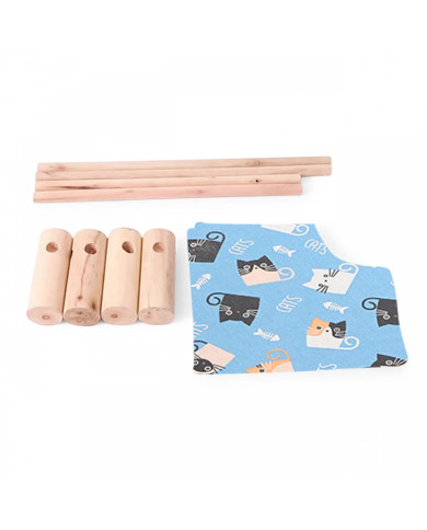 Cama Elevada Para Mascota