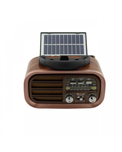 PARLANTE BLUETOOTH RETRO 2