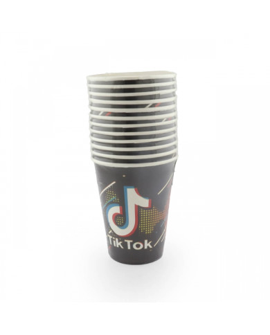 Vaso 10 OZ Tik Tok
