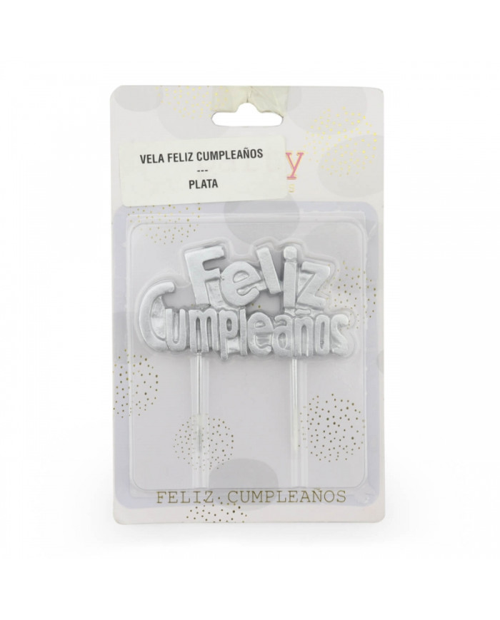 Vela Feliz Cumpleaños