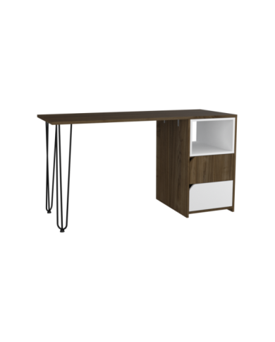Escritorio Palermo Con Cajones Gales Alto Brillo