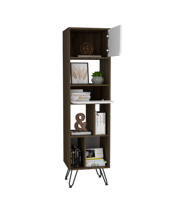 Biblioteca Palermo Gales Blanco Nevado