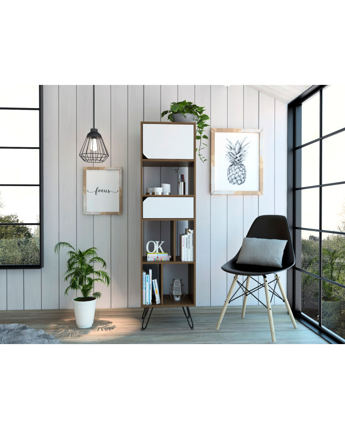 Biblioteca Palermo Gales Blanco Nevado