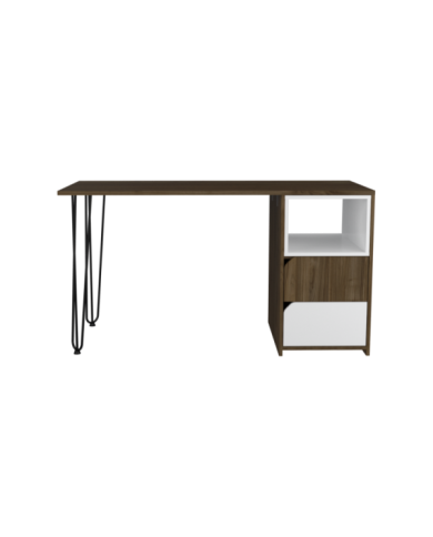 Escritorio Palermo Con Cajones Gales Alto Brillo