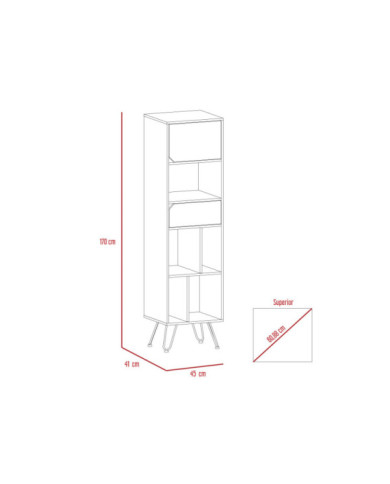 Biblioteca Palermo Gales Blanco Nevado