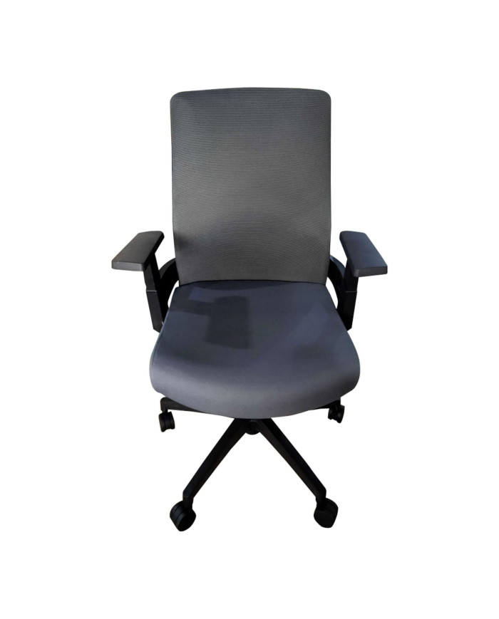 Silla Ejecutiva Chloe Negro Gris
