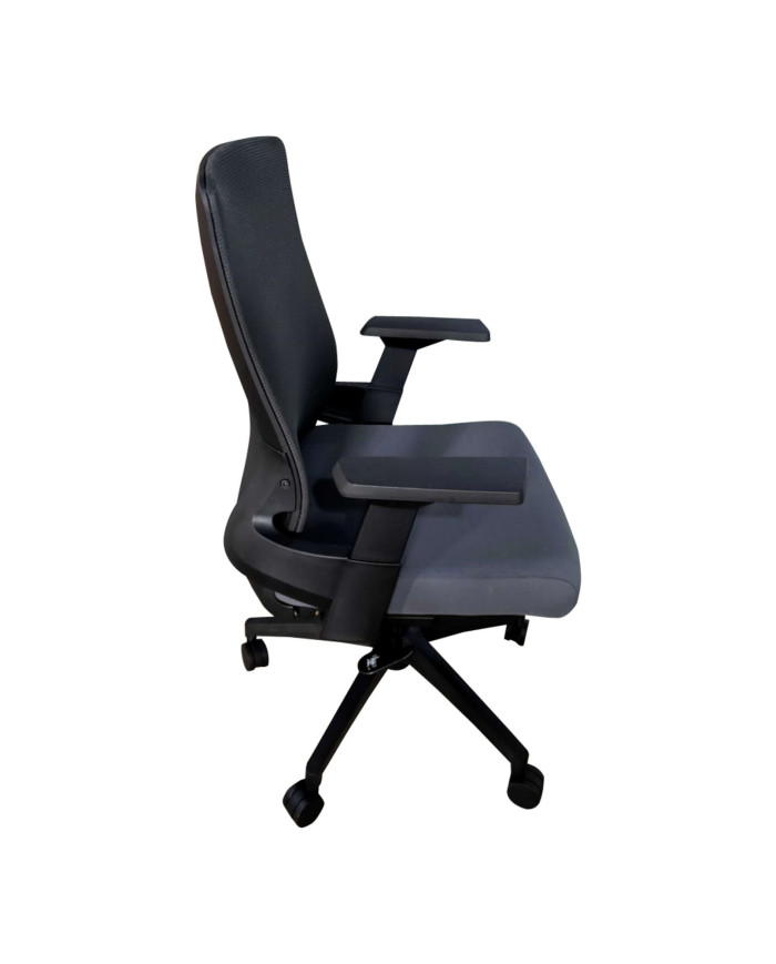 Silla Ejecutiva Chloe Negro Gris