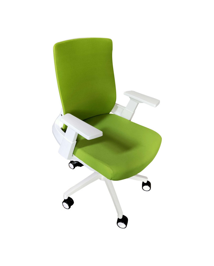 Silla Ejecutiva Chloe Blanco Verde