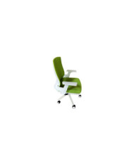Silla Ejecutiva Chloe Blanco Verde