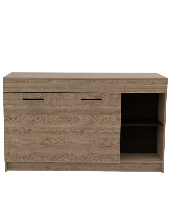 Barra de Cocina Luna RTA Miel + Wengue