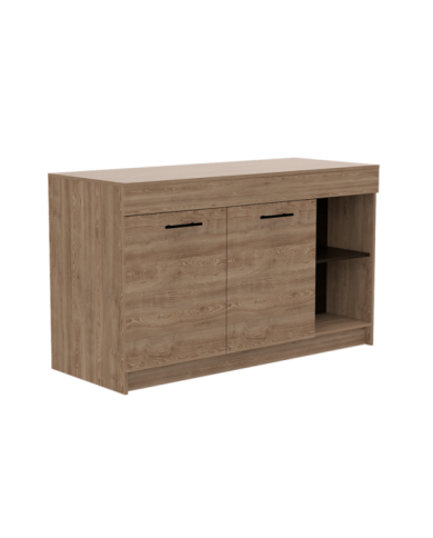 Barra de Cocina Luna RTA Miel + Wengue