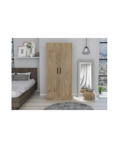 Closet 1.80 Amberry Duna Blanco