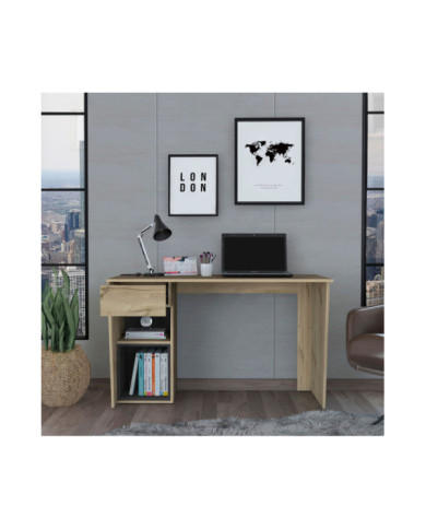 Escritorio Berlin Duna Plomo