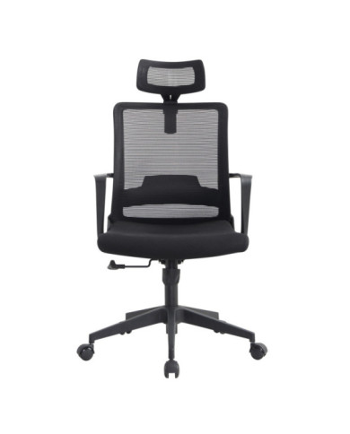 Silla Escritorio Allison Negro