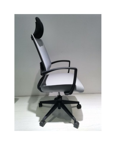 Silla Escritorio Oslo Negro Gris