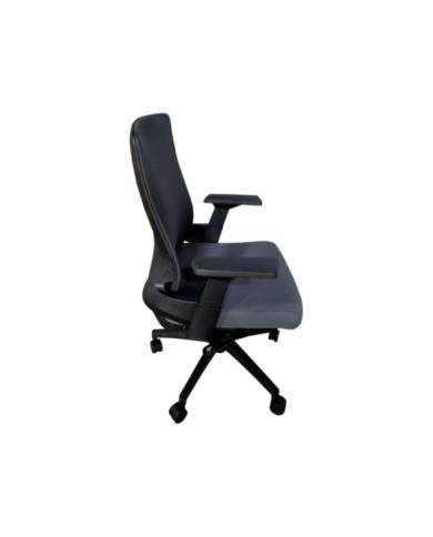 Silla Ejecutiva Chloe Negro Gris