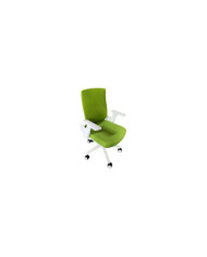 Silla Ejecutiva Chloe Blanco Verde
