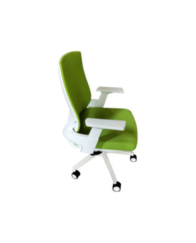Silla Ejecutiva Chloe Blanco Verde