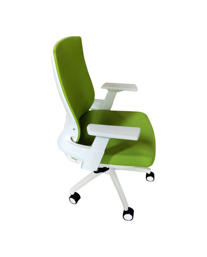 Silla Ejecutiva Chloe Blanco Verde
