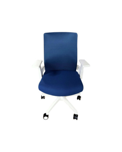 Silla Ejecutiva Chloe Blanco Azul