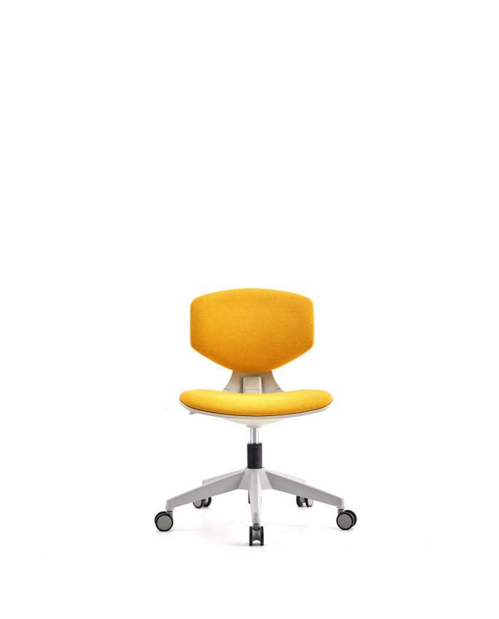 Silla Ejecutiva Guinar Gris Amarillo