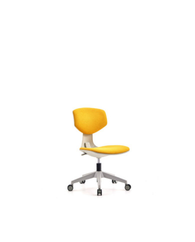 Silla Ejecutiva Guinar Gris Amarillo