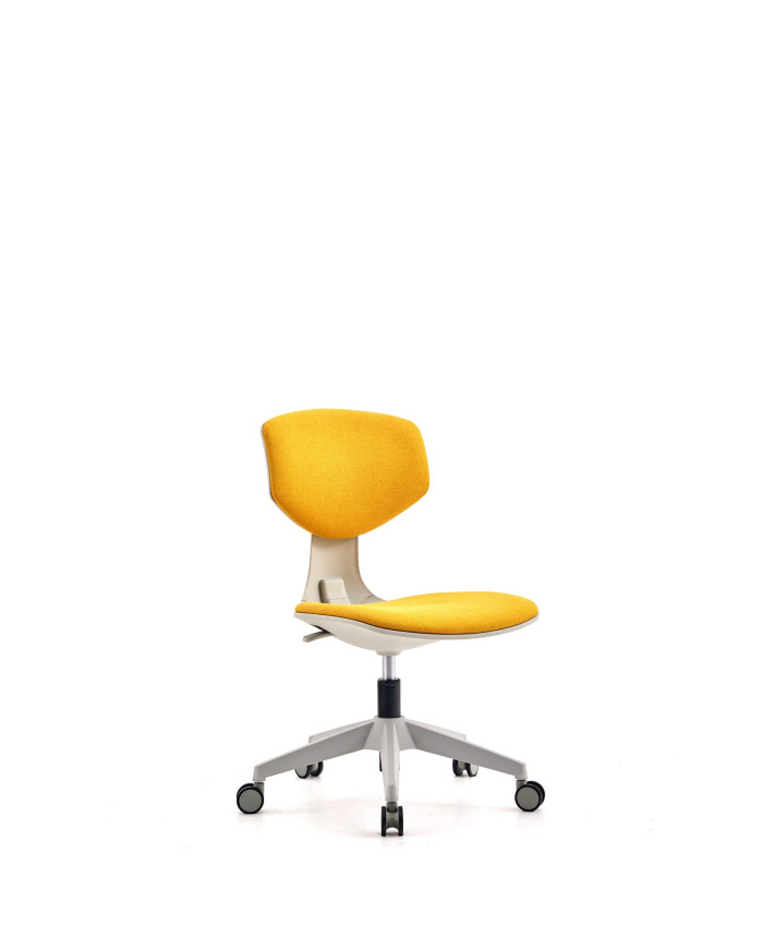 Silla Ejecutiva Guinar Gris Amarillo