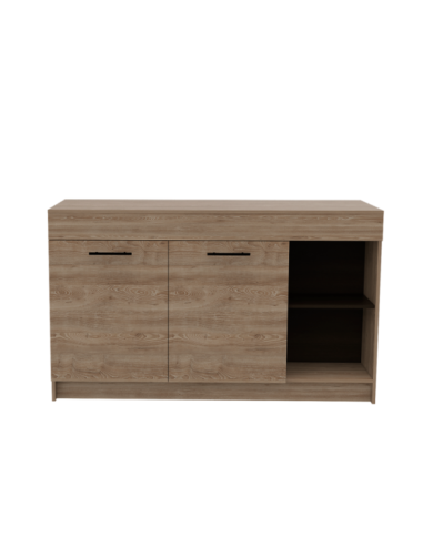 Barra de Cocina Luna RTA Miel + Wengue