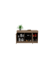 Barra de Cocina Luna RTA Miel + Wengue