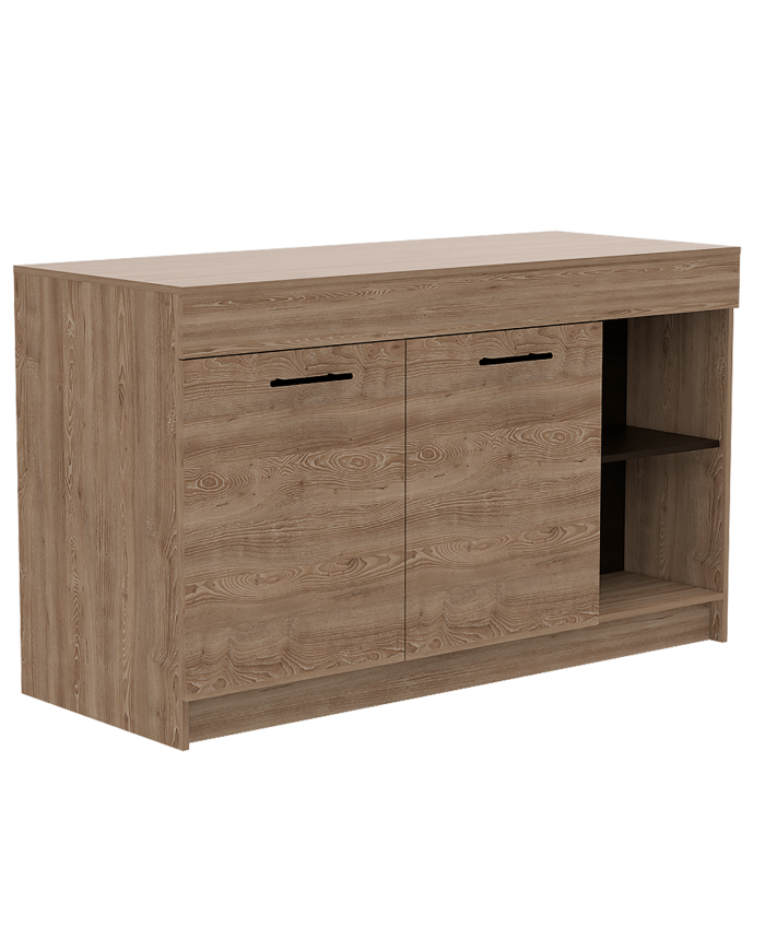 Barra de Cocina Luna RTA Miel + Wengue