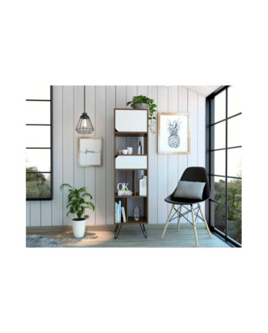 Biblioteca Palermo Gales Blanco Nevado