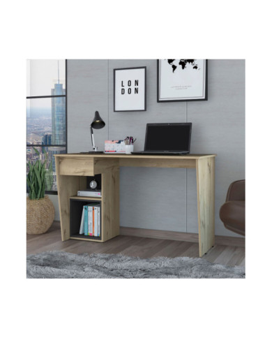 Escritorio Berlin Duna Plomo