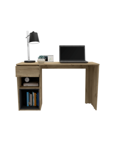 Escritorio Berlin Duna Plomo