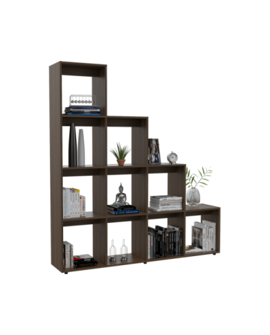 Biblioteca Escalera Beijing Amaretto