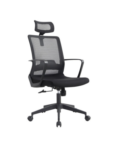 Silla Escritorio Allison Negro