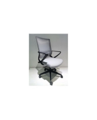 Silla Escritorio Maurice Negro Gris